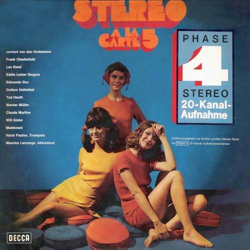 Stereo à la carte 5