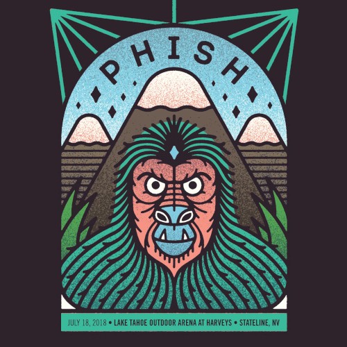2018‐07‐18: Lake Tahoe Outdoor Arena at Harveys, Stateline, NV, USA
