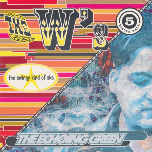 The Echoing Green / The W's – Limited Edition Split-EP
