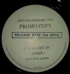 £10 to Get In (remix)