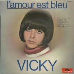 L'amour est bleu