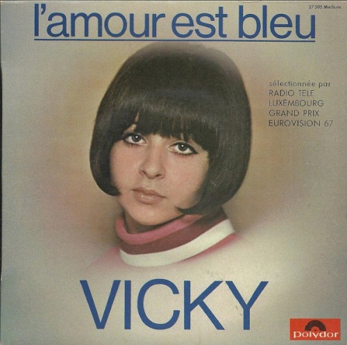 L'amour est bleu