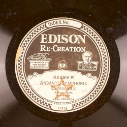 Andante – Symphonie Espagnole / Air / Turkish March – Ruins of Athens