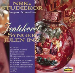 Jentekoret synger julen inn