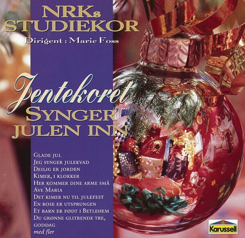 Jentekoret synger julen inn