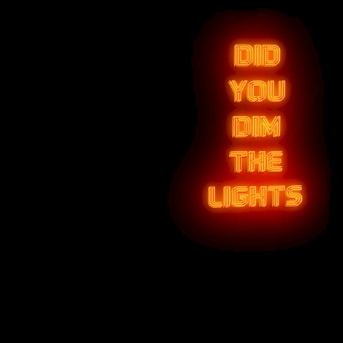 Did You Dim The Lights