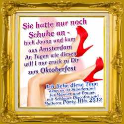 Sie hatte nur noch Schuhe an