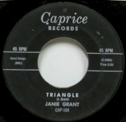Triangle / She’s Going Steady With You