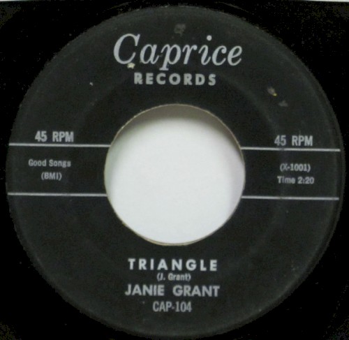 Triangle / She’s Going Steady With You