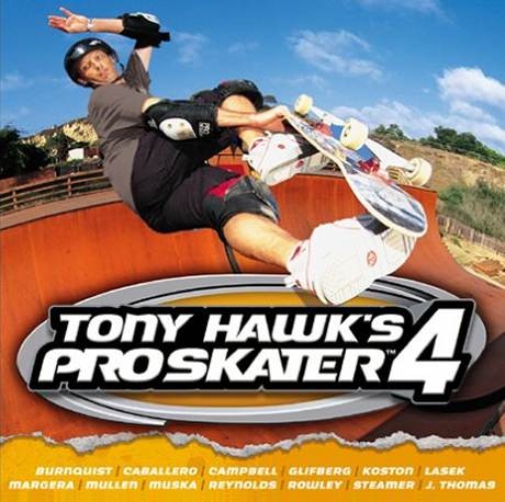 Tony Hawk’s Pro Skater 4