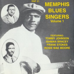 Memphis Blues Singers, Volume 1