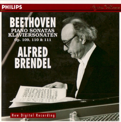 Piano Sonatas opp. 109, 110 & 111