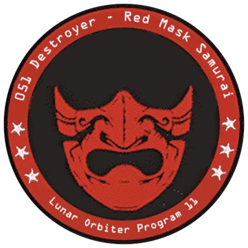 Red Mask Samurai