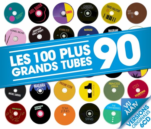 Les 100 Plus Grands Tubes 90