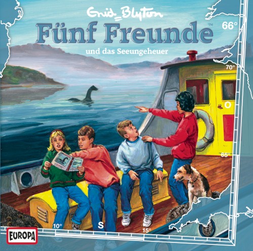 Fünf Freunde, Episode 66: und das Seeungeheuer