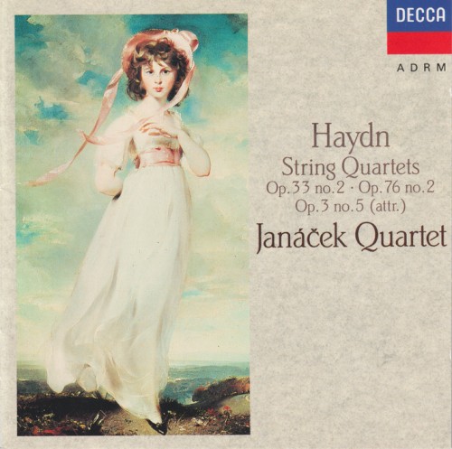 Haydn: String Quartets Op. 33 no. 2 - Op. 76 no. 2 - Op. 3 no. 5 (attr.)