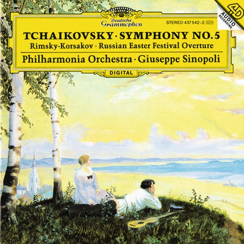 Tchaikovsky: Symphony no. 5 / Rimsky-Korsakov: Russian Easter Festival Overture
