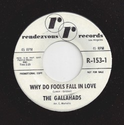 Why Do Fools Fall In Love / Gone
