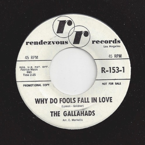 Why Do Fools Fall In Love / Gone