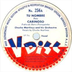Tu nombre / Carinoso / Noche de ronda