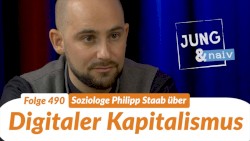 Jung & Naiv #490, „Soziologe Philipp Staab über digitalen Kapitalismus“