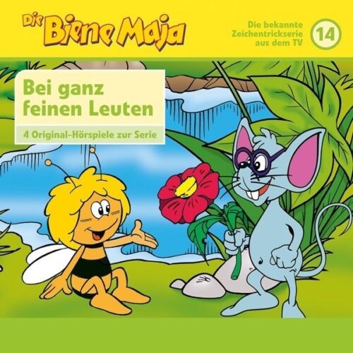 Die Biene Maja 14 - Bei ganz feinen Leuten