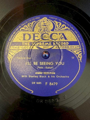 I'll Be Seeing You / The Echo of a Serenade