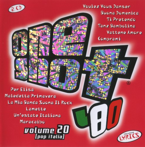 One Shot ’80, Volume 20: Pop Italia
