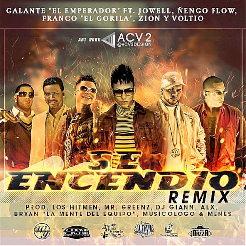 Se encendió (remix)