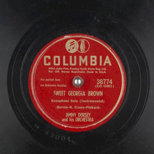 Sweet Georgia Brown / Kiss Me