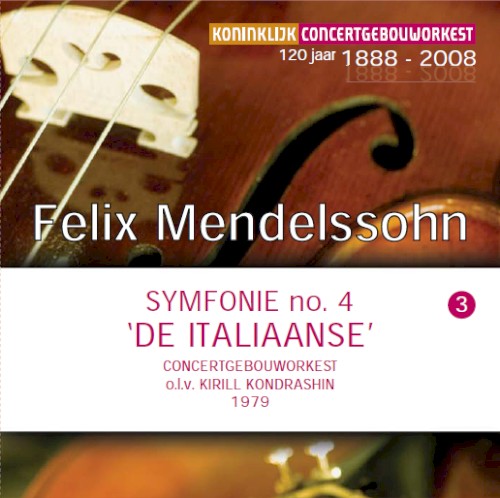 Symfonie no. 4 “De Italiaanse”