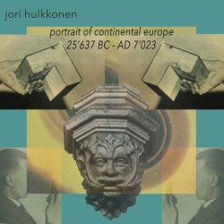 Portrait Of Continental Europe 25'637 BC - AD 7'023