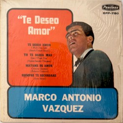 Te deseo amor