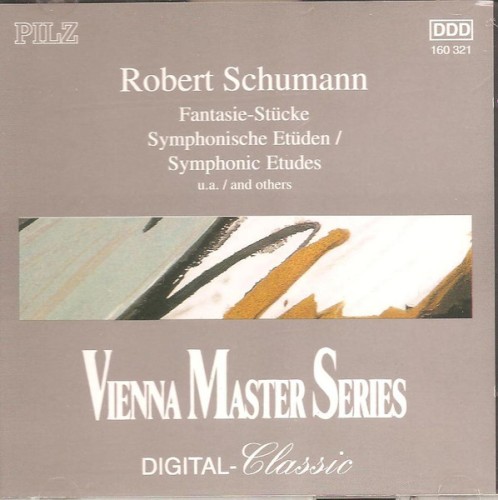 Fantasiestücke / Symphonische Etüden / u.a. (piano: Peter Schmalfuss & Bianca Sitzius, clarinet: Elisabeth Ganter)
