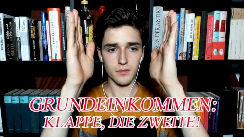 Wohlstand für Alle #19, „BGE: Precht, Marx und Butterwegge“