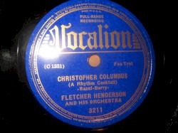 Christopher Columbus (A Rhythm Cocktail) / Blue Lou