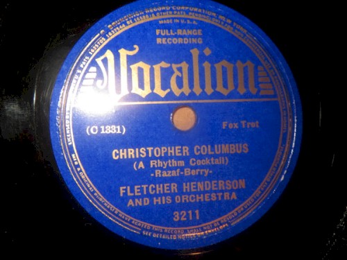 Christopher Columbus (A Rhythm Cocktail) / Blue Lou