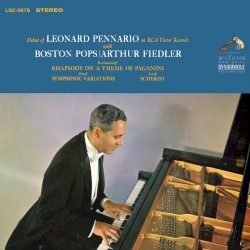 Debut Of Leonard Pennario On RCA Victor Records With Boston Pops/Arthur Fiedler