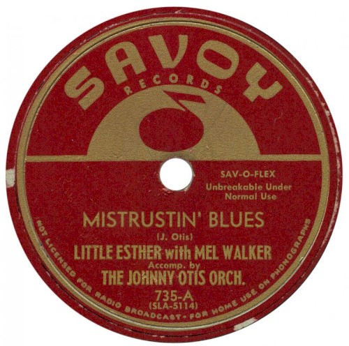 Mistrustin’ Blues / Misery
