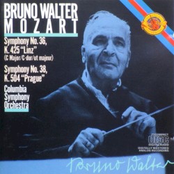 Symphony No. 36 "Linz" , Symphony No. 38 "Prague"