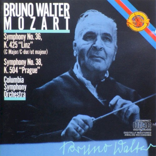 Symphony No. 36 "Linz" , Symphony No. 38 "Prague"