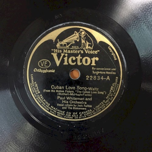 Cuban Love Song / Tell Me With a Love Song