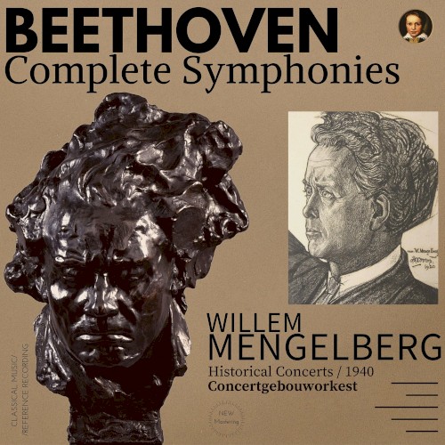 The 9 Symphonies by Willem Mengelberg