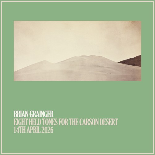 Eight Held Tones for the Carson Desert
