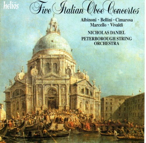 Five Italian Oboe Concertos