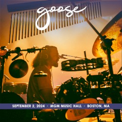 2024-09-02: MGM Music Hall, Boston, MA