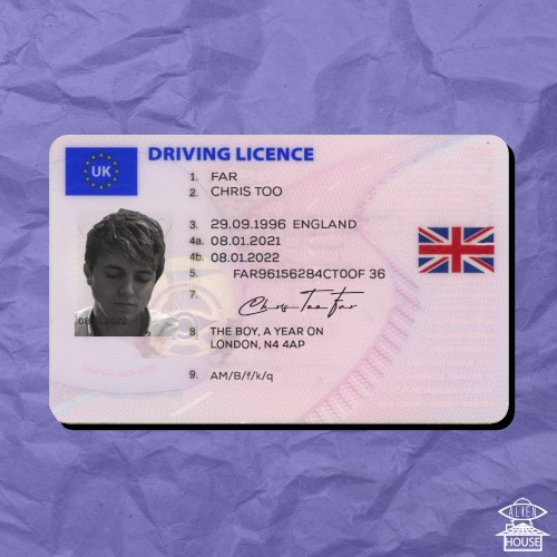 drivers license (cover)