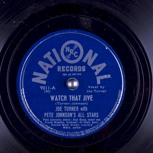 Watch That Jive / Johnson & Turner Blues