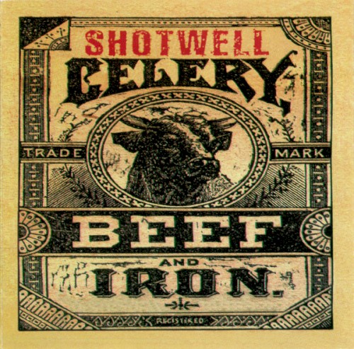 Celery, Beef and Iron