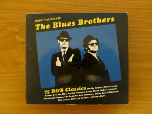 Music That Inspired The Blues Brothers – 75 R&B Classics